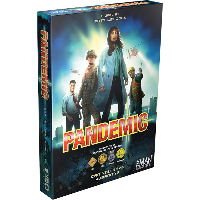 Asmodee GAMES Pandemic cooperative board game