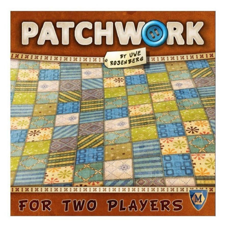 Asmodee Games Patchwork for 2 players