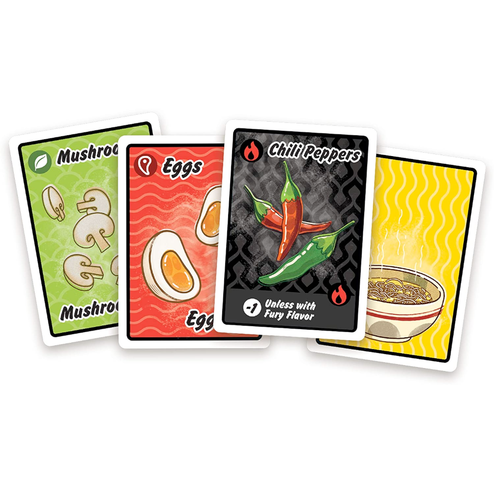 Asmodee Games Ramen Fury Game