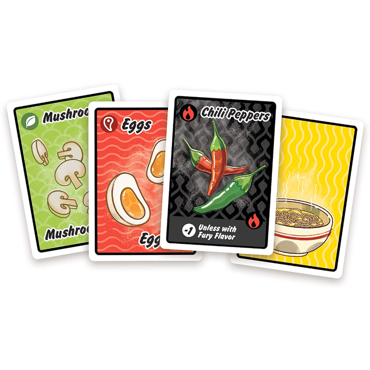 Asmodee Games Ramen Fury Game