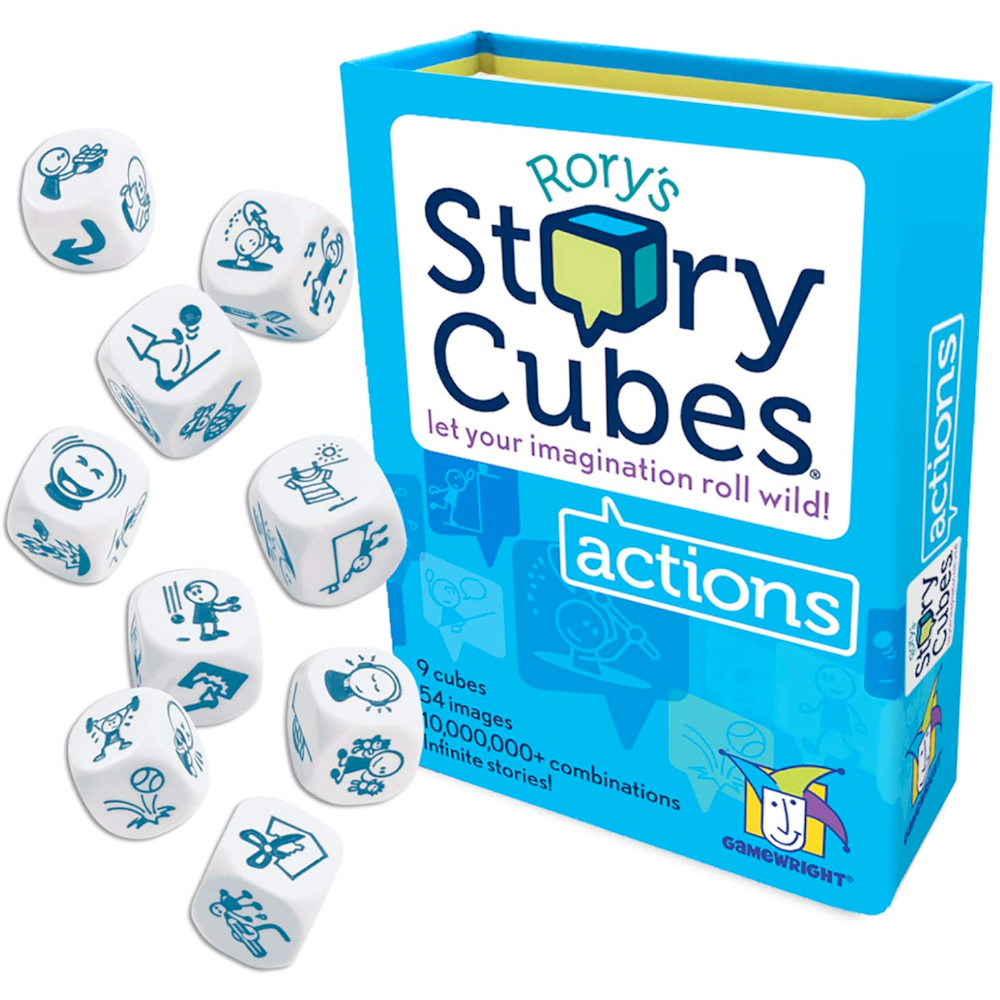 Asmodee Games Rory's Story Cubes: Actions