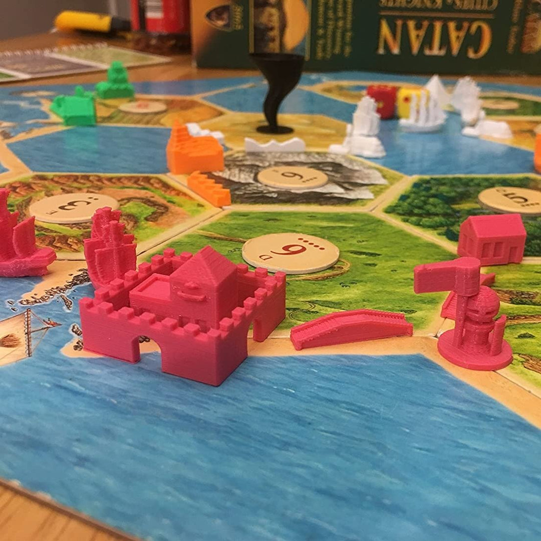 Asmodee Games Settlers of Catan Cities and Knights Expansion