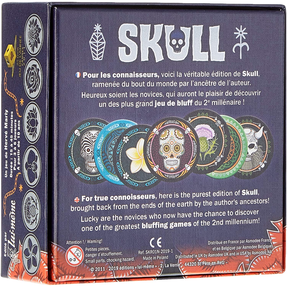 Asmodee Games Skull game