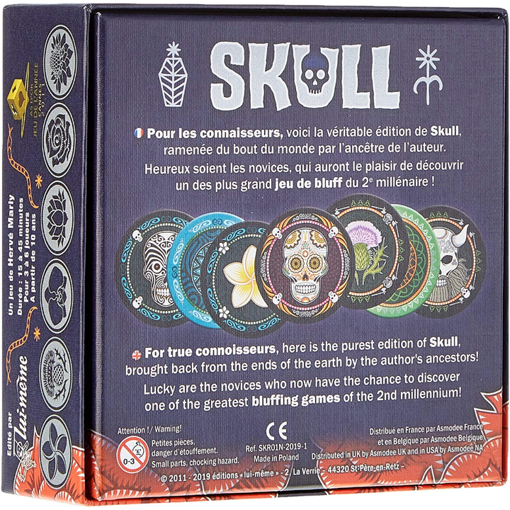 Asmodee Games Skull game