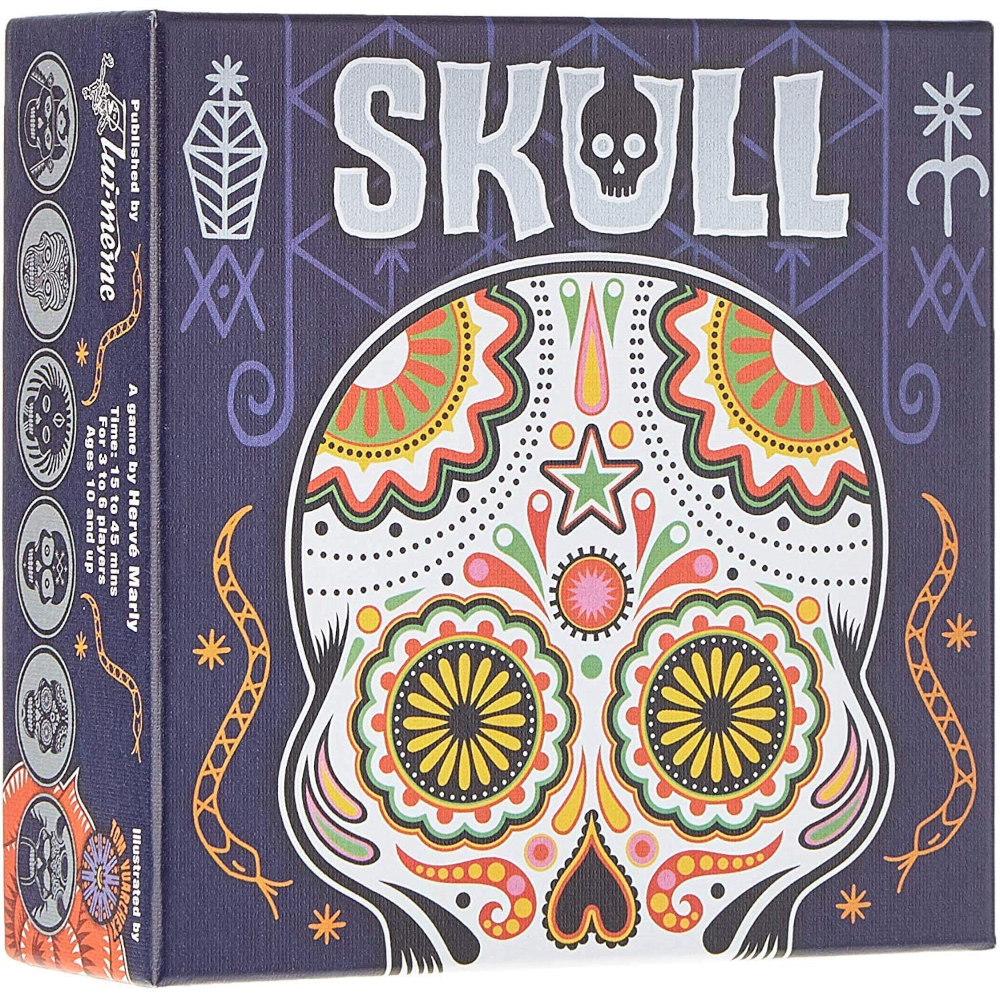 Asmodee Games Skull game