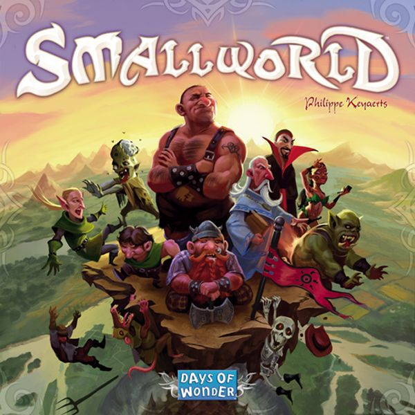 Asmodee Games Small World Game