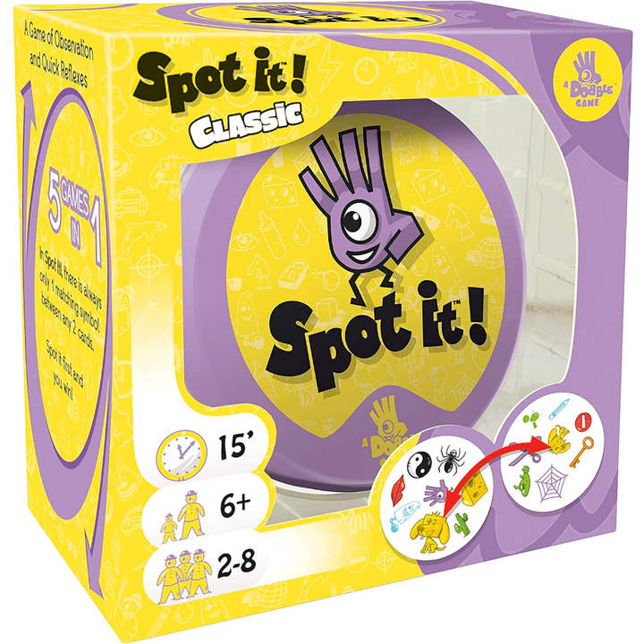 Asmodee GAMES Spot it! Game