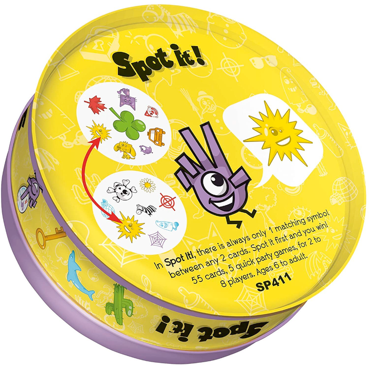 Asmodee GAMES Spot it! Game