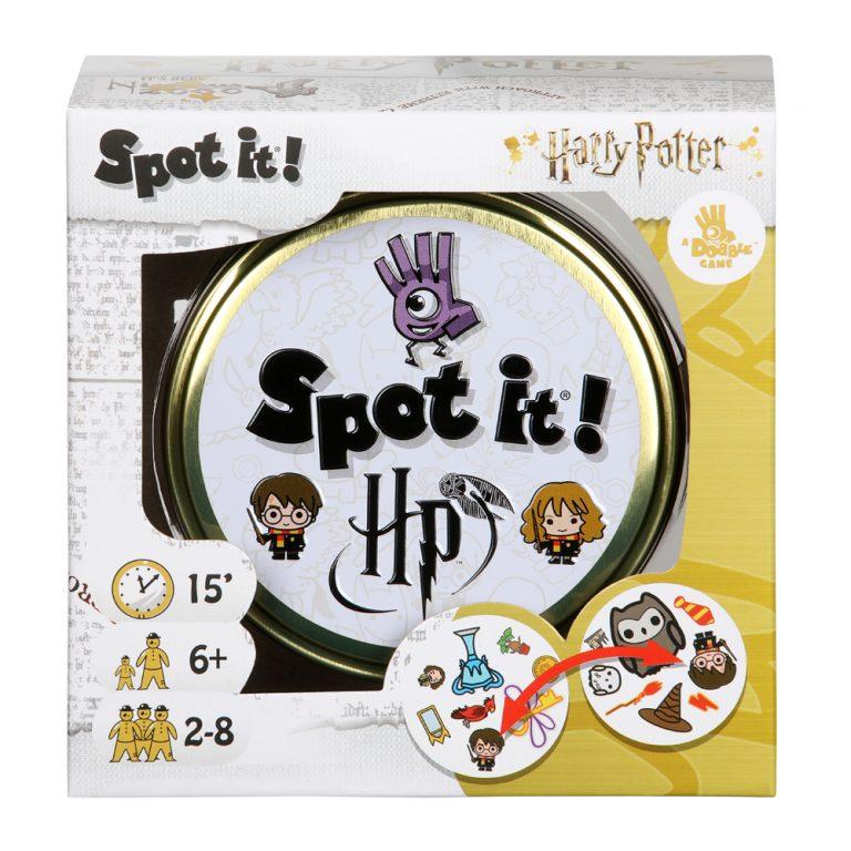 Asmodee Games Spot It: Harry Potter