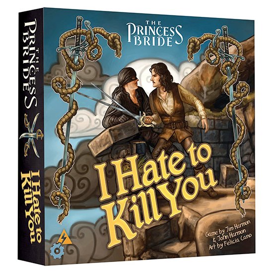 Asmodee Games The Princess Bride: I Hate To Kill You