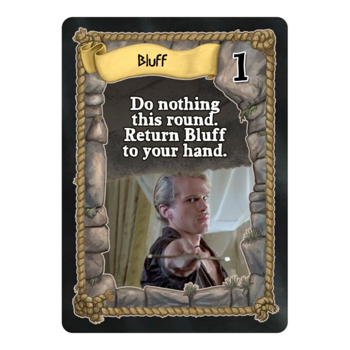 Asmodee Games The Princess Bride: I Hate To Kill You