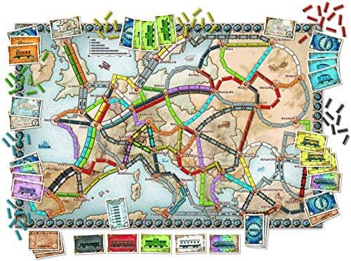 Asmodee GAMES Ticket to Ride Europe