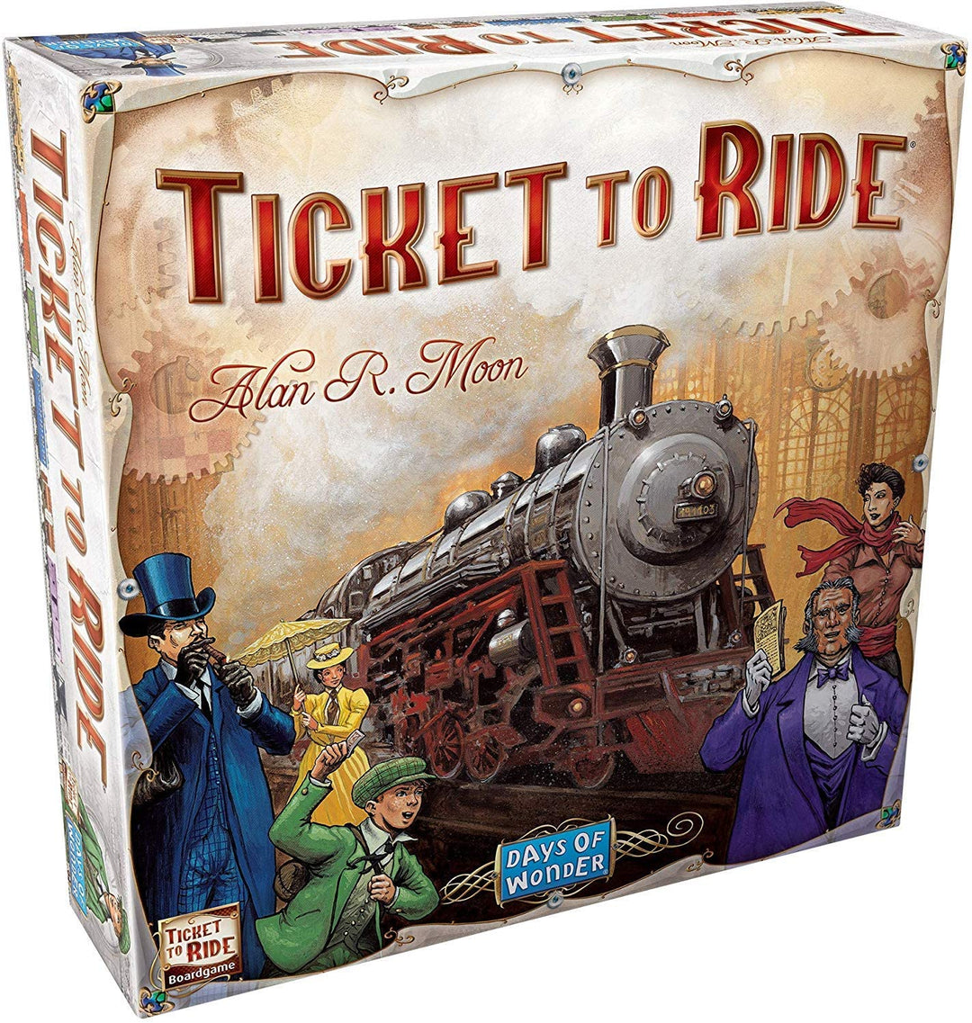 Asmodee GAMES Ticket to Ride