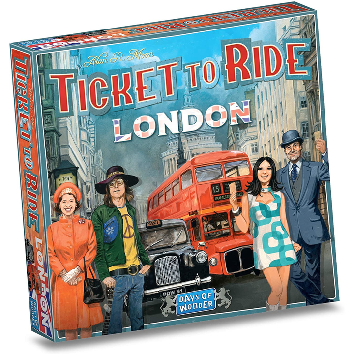 Asmodee Games Ticket to Ride London