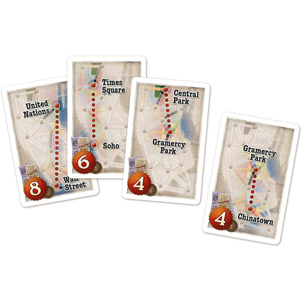 Asmodee Games Ticket To Ride: New York