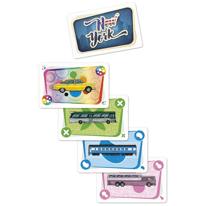 Asmodee Games Ticket To Ride: New York
