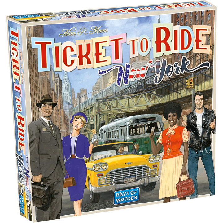 Asmodee Games Ticket To Ride: New York