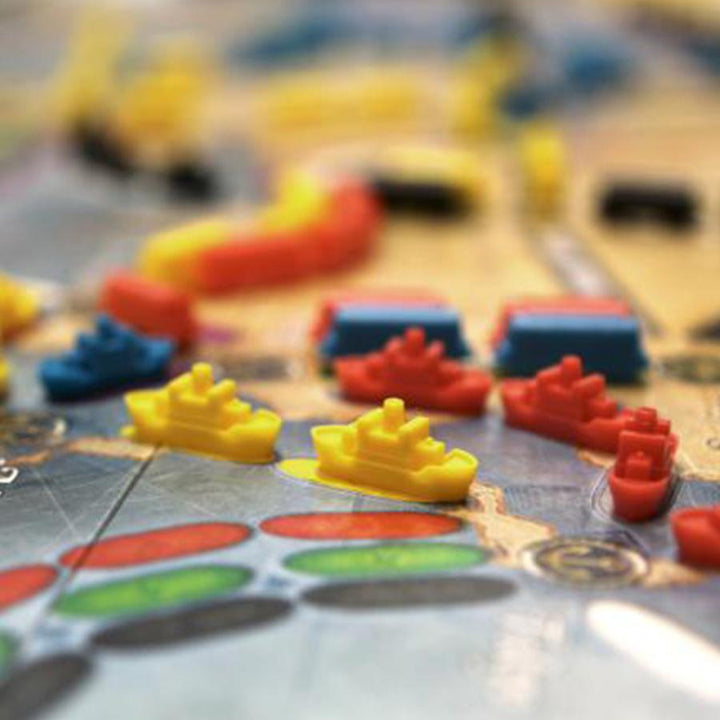 Asmodee GAMES Ticket to Ride: Rails & Sails