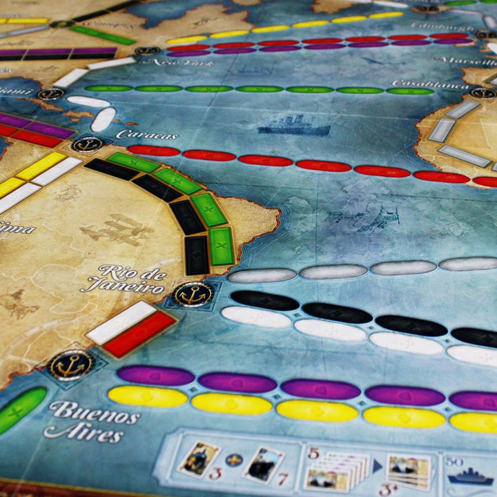 Asmodee GAMES Ticket to Ride: Rails & Sails
