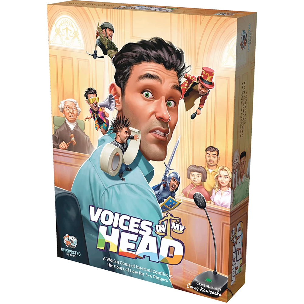 Asmodee Games Voices in My Head