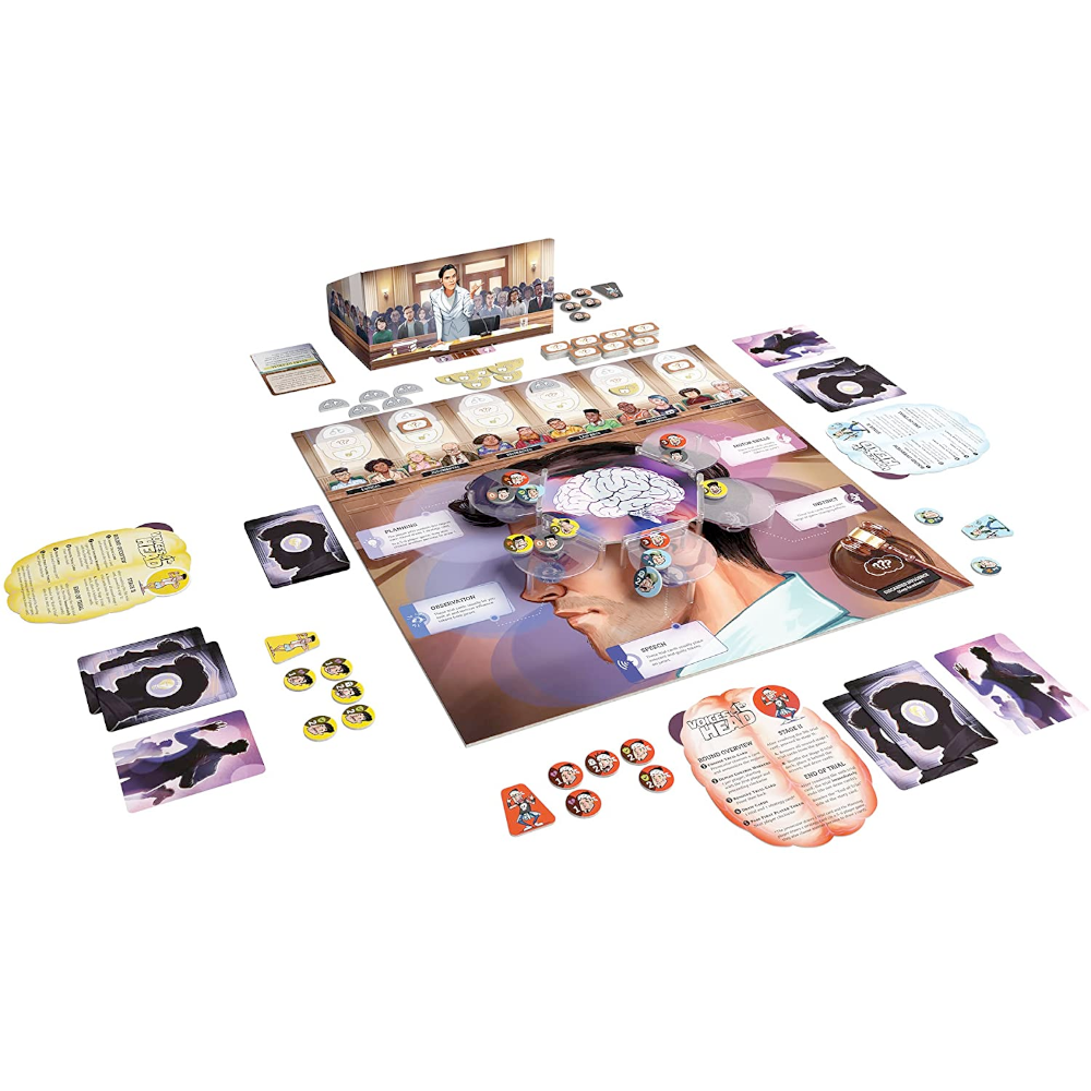 Asmodee Games Voices in My Head