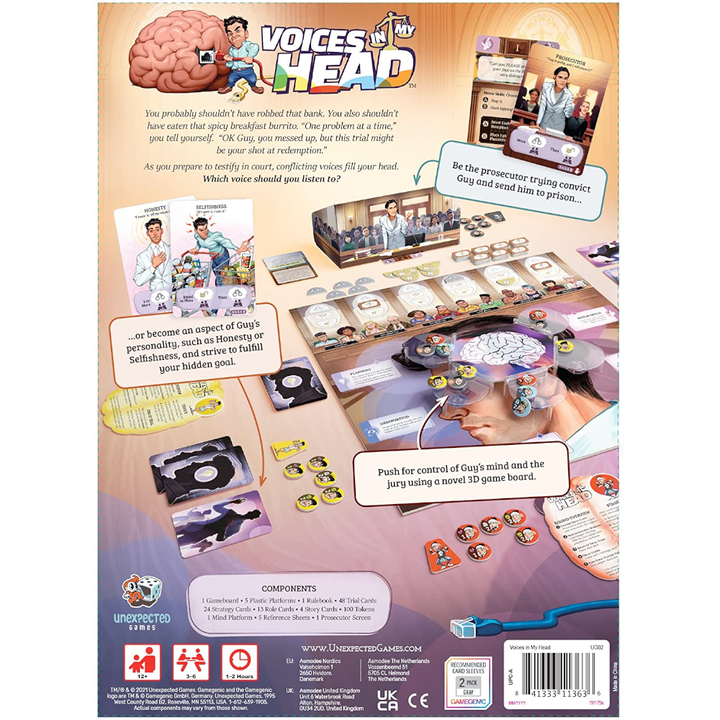 Asmodee Games Voices in My Head