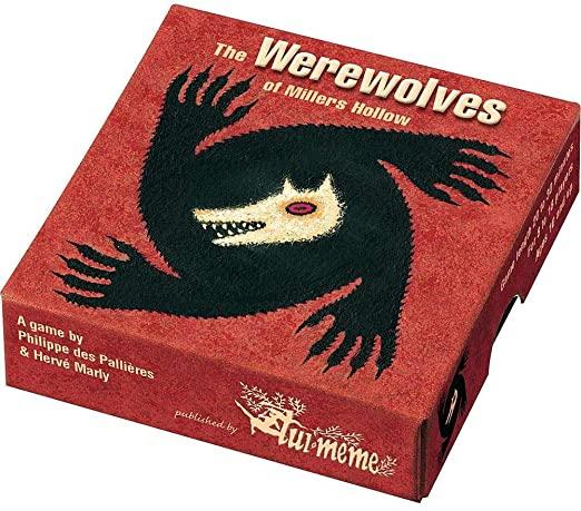 Asmodee GAMES Werewolves of Miller's Hollow Party Game