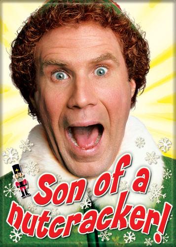 Ata-boy Magnets & Stickers Son of a Nutcracker Elf Movie Magnet