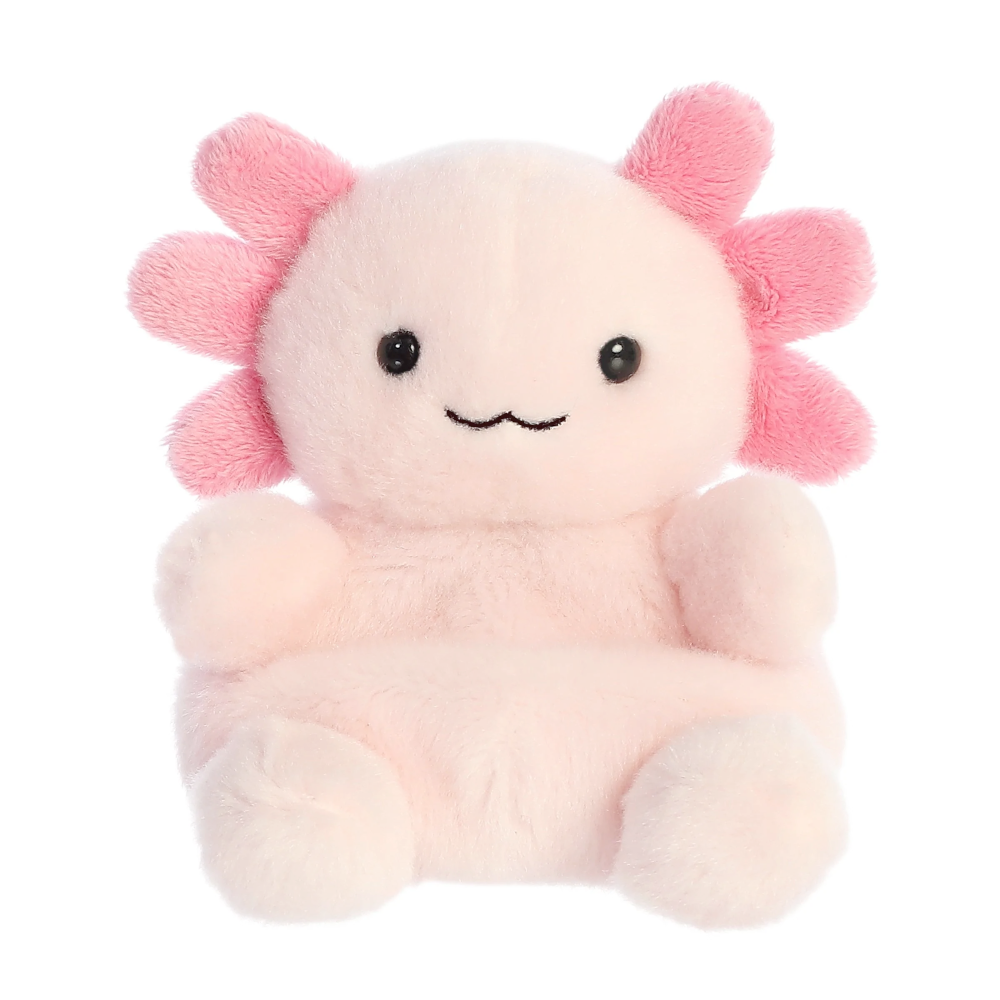 Aurora World Toy Stuffed Plush 5" Ax Axolotl Palm Pal Plush
