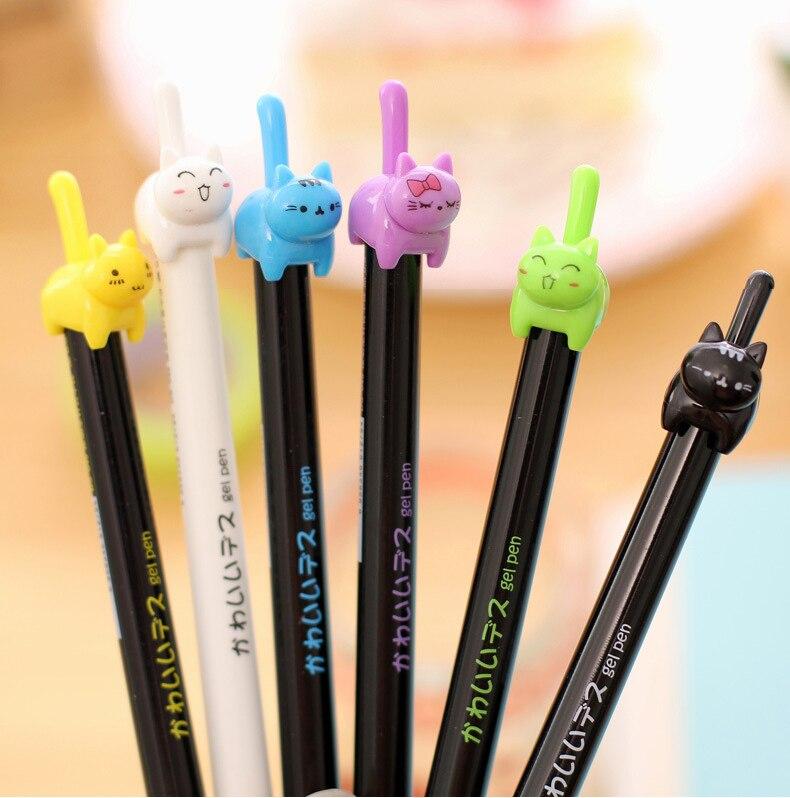 BC USA Office Goods Cat Tail Gel Pen - 1 pen