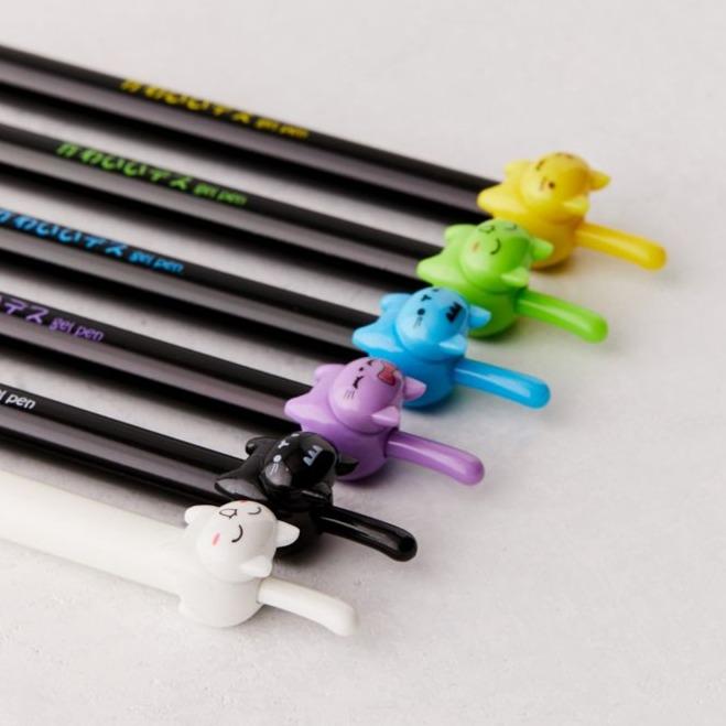 BC USA Office Goods Cat Tail Gel Pen - 1 pen