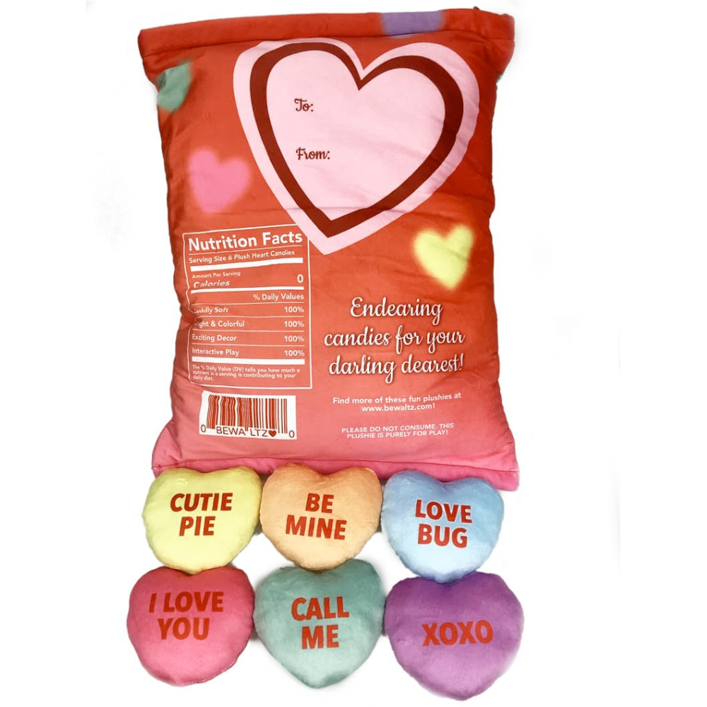 Bewaltz Toy Stuffed Plush Mini Plushies - Darling Hearts