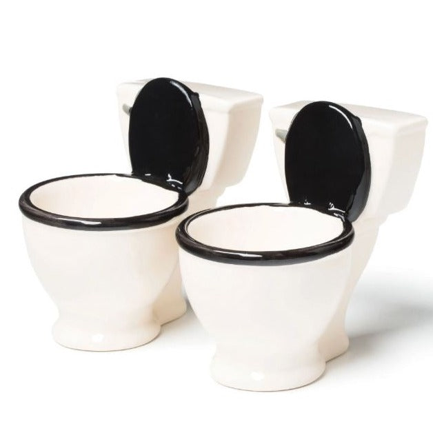Big Mouth Toys Drinkware & Mugs The Toilet Shot Glass Set 2 pack