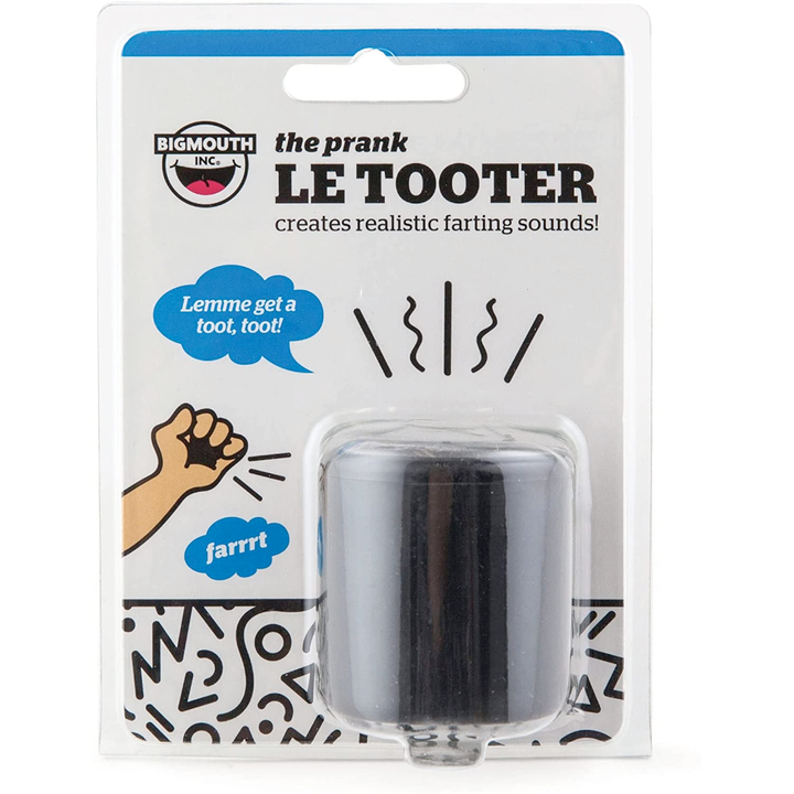 Big Mouth Toys Funny Novelties Le Tooter Fart-Noise Maker