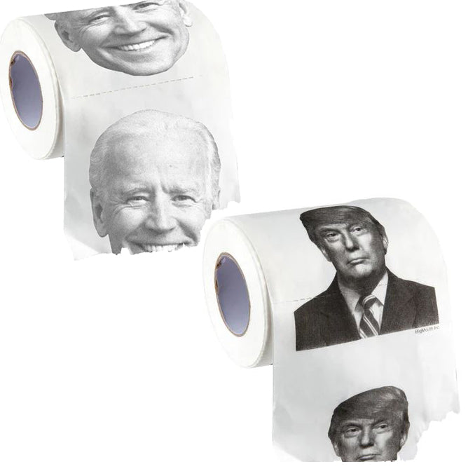 Big Mouth Toys Funny Novelties Presidential Toilet Paper