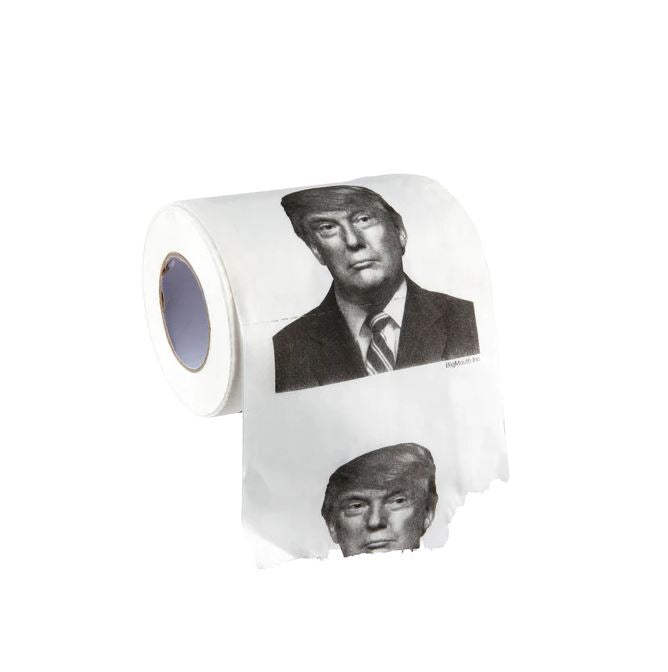 Big Mouth Toys Funny Novelties Presidential Toilet Paper