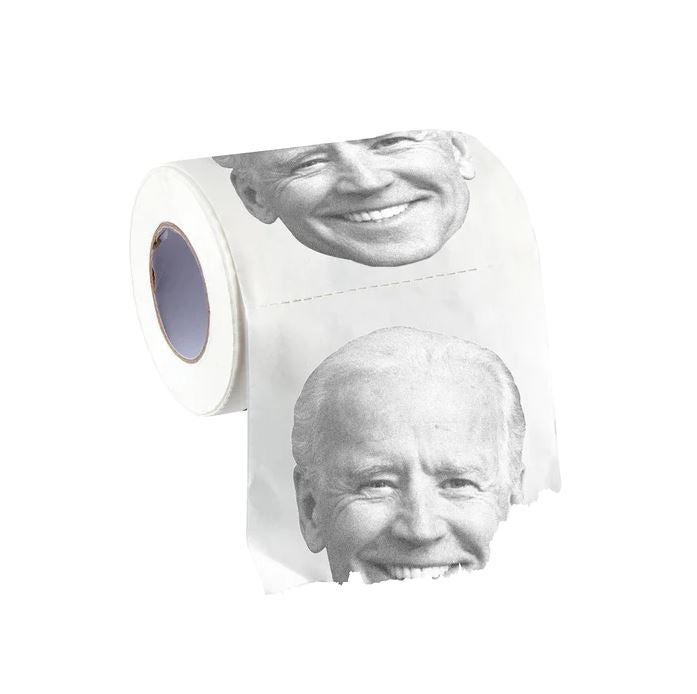 Big Mouth Toys Funny Novelties Presidential Toilet Paper