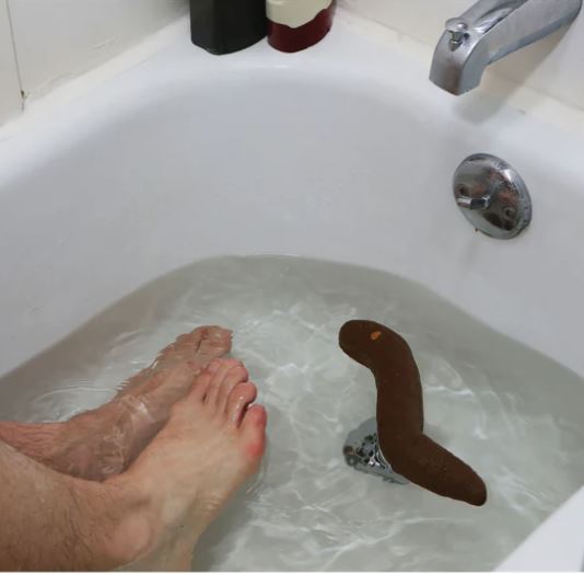 Big Mouth Toys Toy Novelties The Floater huge fake Poop