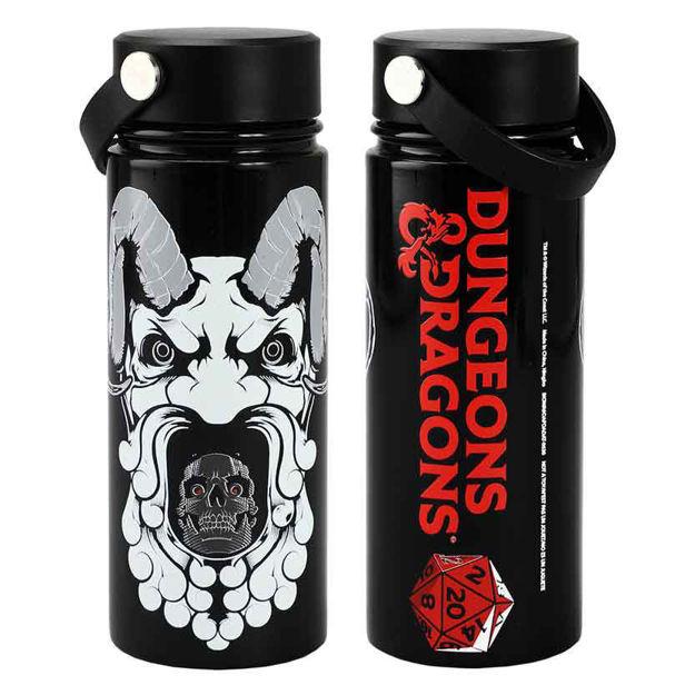 BioWorld Personal Care Dungeons & Dragons 17 oz. Stainless Steel Water Bottle