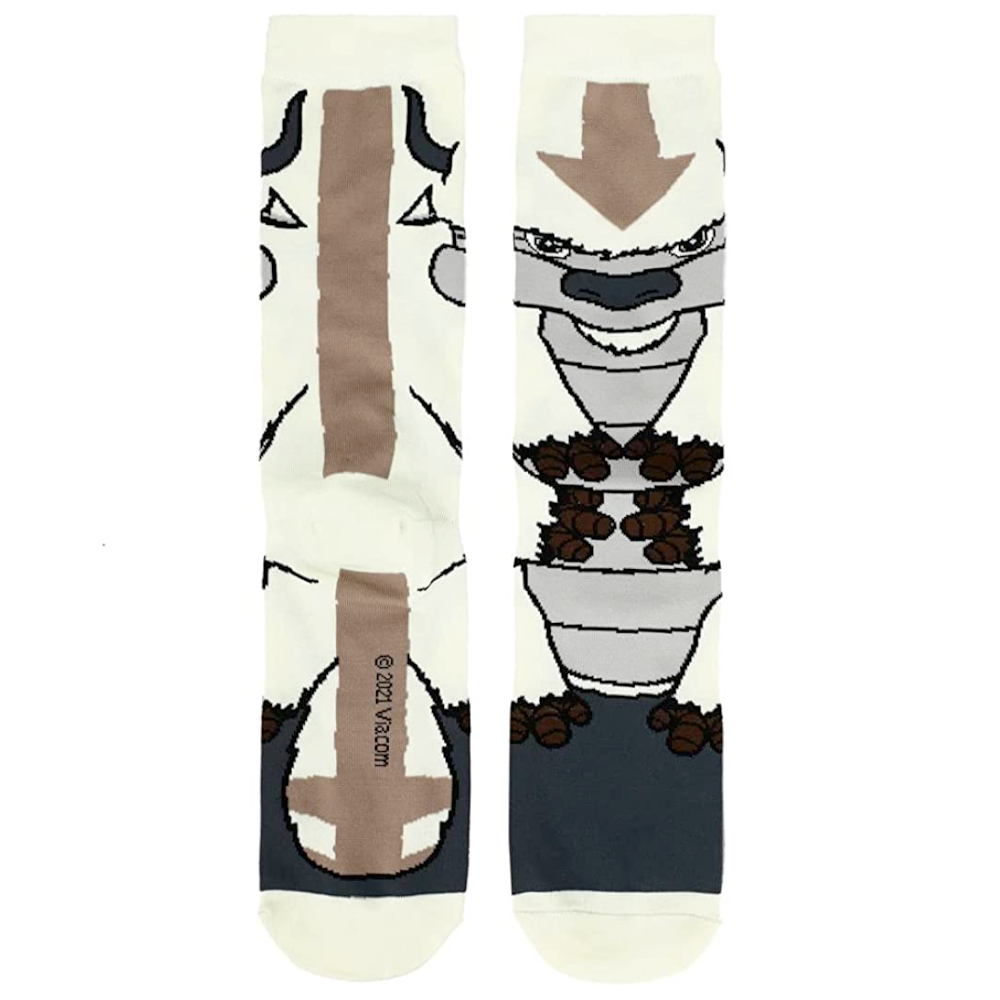 BioWorld Socks & Tees Avatar - Appa Crew Socks