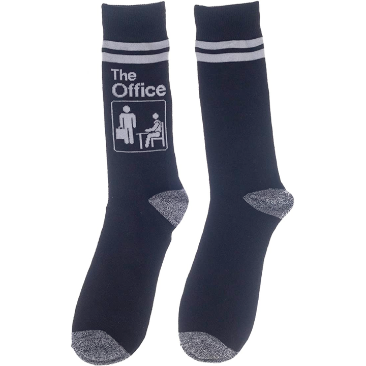 BioWorld Socks & Tees The Office 3 Pack of Crew Socks