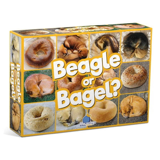 Blue Orange Games GAMES Beagle or Bagel? Game
