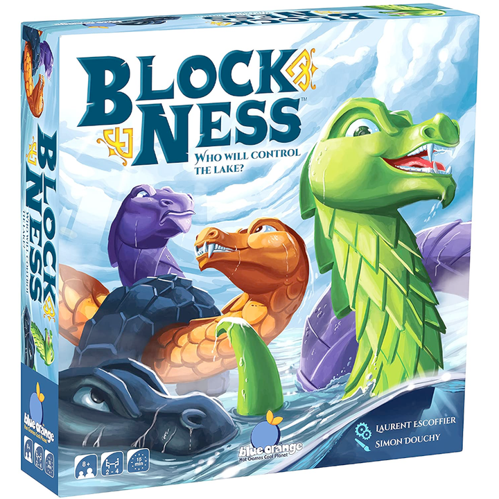 Blue Orange Games Games Blockness Monster Game