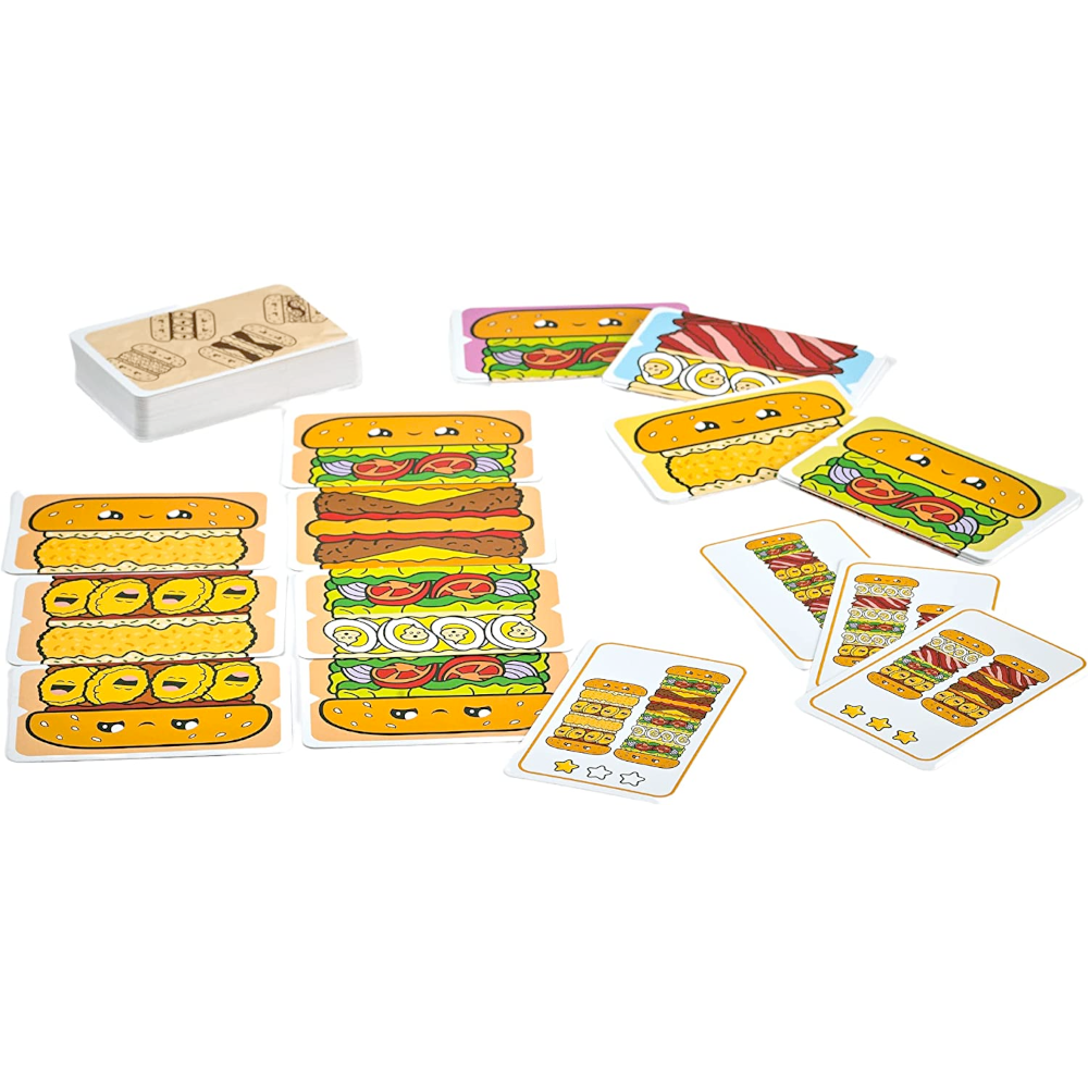 Blue Orange Games Games Burger ASAP Game