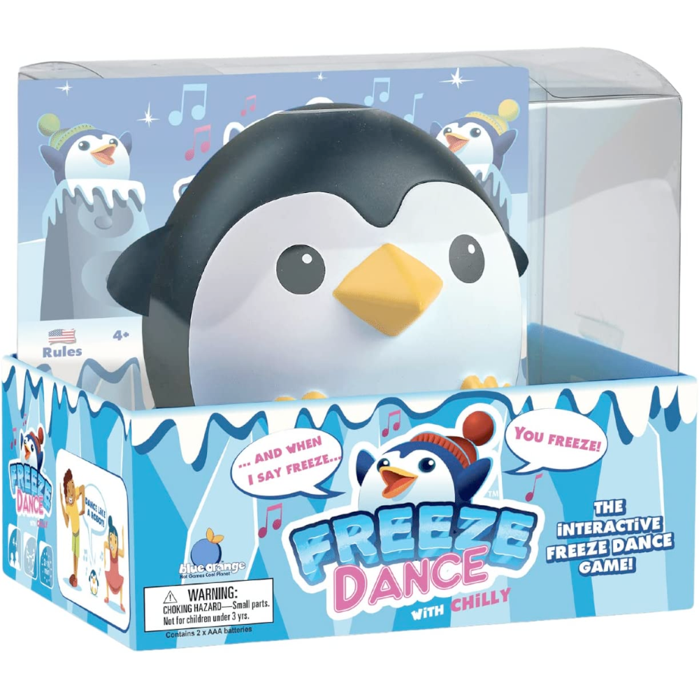 Blue Orange Games Games Freeze Dance Game with Chilly