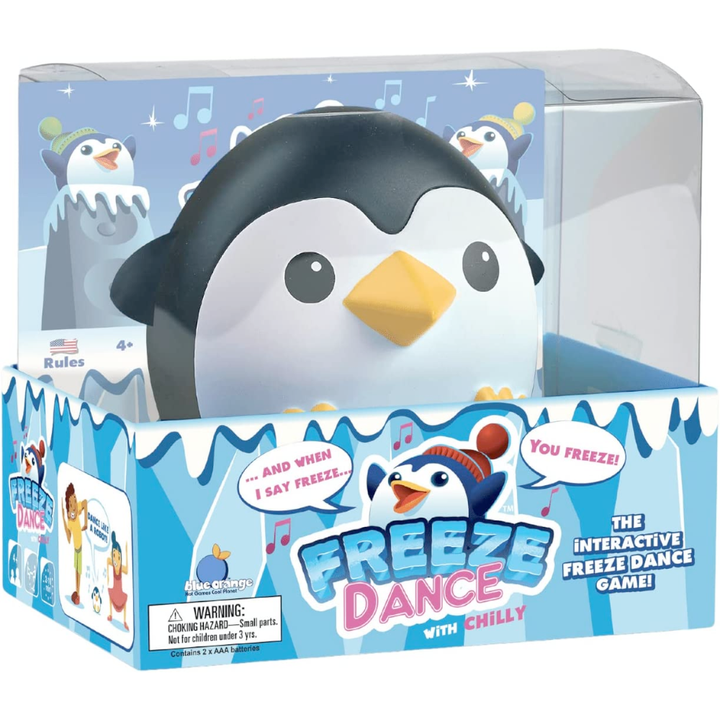 Blue Orange Games Games Freeze Dance Game with Chilly