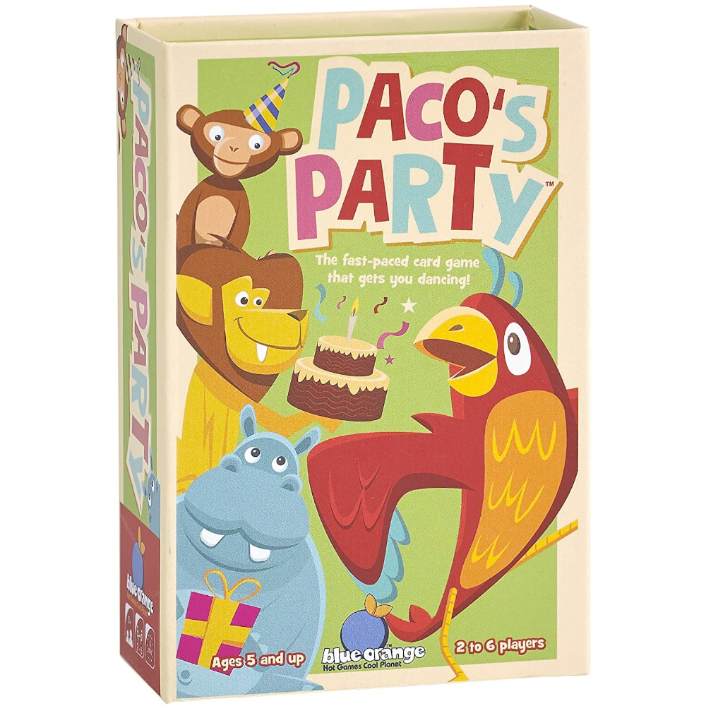 Blue Orange Games Games Paco's Party Game