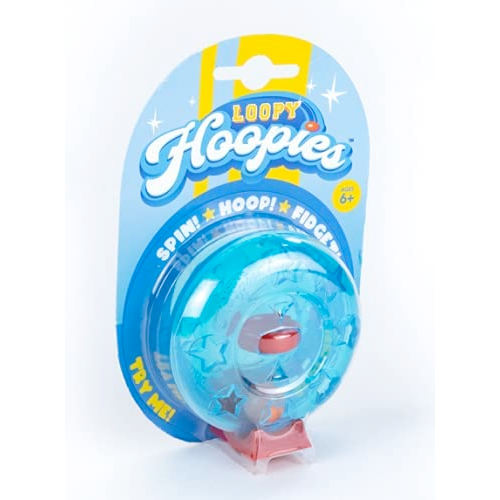 Blue Orange Games Toy Novelties Blue Loopy Hoopies