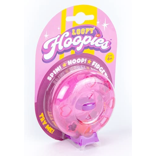 Blue Orange Games Toy Novelties Pink Loopy Hoopies