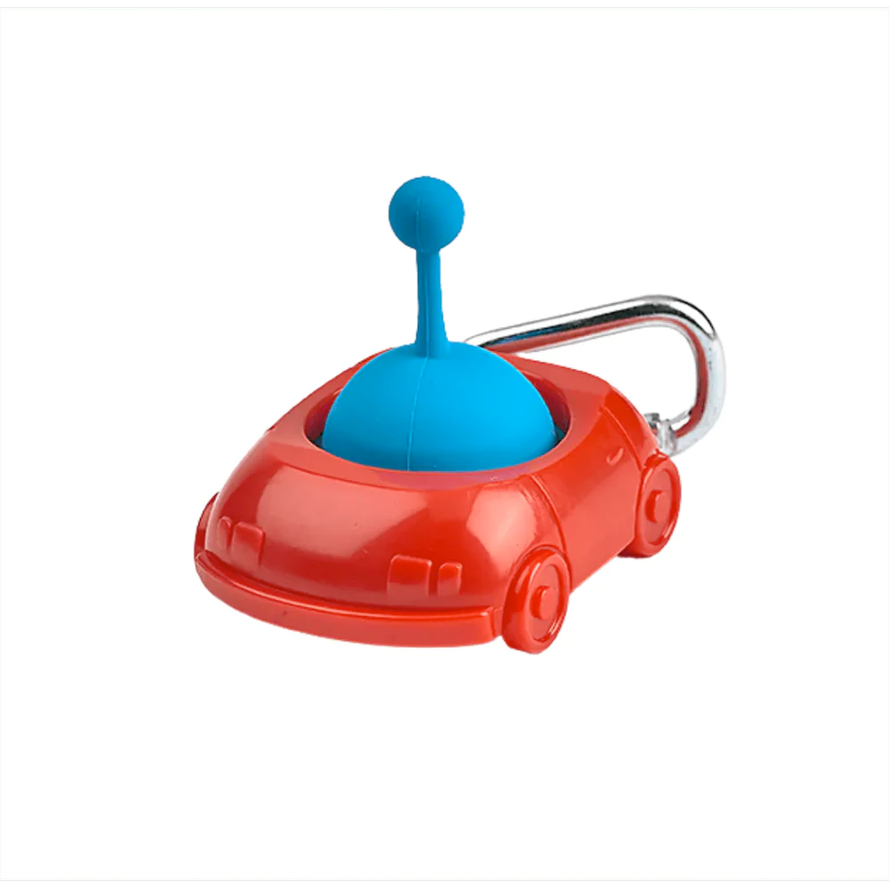 Blue Orange Games Toy Novelties Super Car Big Bubble Keychain